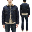 Load image into Gallery viewer, Studio D'Artisan Men's Blanket-Lined Denim Western Jacket - 14oz Left-Hand Twill, Inspired by Lee 101 Storm Rider, Modern Slim Fit, Made in Japan (SDA D4187)