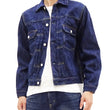 Laden Sie das Bild in den Galerie-Viewer, Studio D'artisan Denim Jacket Men's Type 2 Japanese Natural Indigo Dyed Jean Jacket D4563 One-Wash