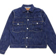 Laden Sie das Bild in den Galerie-Viewer, Studio D'artisan Denim Jacket Men's Type 2 Japanese Natural Indigo Dyed Jean Jacket D4563 One-Wash