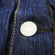 Laden Sie das Bild in den Galerie-Viewer, Studio D'artisan Denim Jacket Men's Type 2 Japanese Natural Indigo Dyed Jean Jacket D4563 One-Wash
