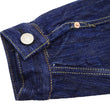 Laden Sie das Bild in den Galerie-Viewer, Studio D'artisan Denim Jacket Men's Type 2 Japanese Natural Indigo Dyed Jean Jacket D4563 One-Wash