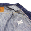 Laden Sie das Bild in den Galerie-Viewer, Studio D'artisan Denim Jacket Men's Type 2 Japanese Natural Indigo Dyed Jean Jacket D4563 One-Wash