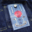 Laden Sie das Bild in den Galerie-Viewer, Studio D'artisan Denim Jacket Men's Type 2 Japanese Natural Indigo Dyed Jean Jacket D4563 One-Wash
