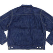 Laden Sie das Bild in den Galerie-Viewer, Studio D'artisan Denim Jacket Men's Type 2 Japanese Natural Indigo Dyed Jean Jacket D4563 One-Wash