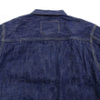 Laden Sie das Bild in den Galerie-Viewer, Studio D'artisan Denim Jacket Men's Type 2 Japanese Natural Indigo Dyed Jean Jacket D4563 One-Wash