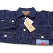 Laden Sie das Bild in den Galerie-Viewer, Studio D'artisan Denim Jacket Men's Type 2 Japanese Natural Indigo Dyed Jean Jacket D4563 One-Wash