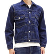 Laden Sie das Bild in den Galerie-Viewer, Studio D'artisan Denim Jacket Men's Type 2 Japanese Natural Indigo Dyed Jean Jacket D4563 One-Wash