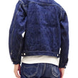 Laden Sie das Bild in den Galerie-Viewer, Studio D'artisan Denim Jacket Men's Type 2 Japanese Natural Indigo Dyed Jean Jacket D4563 One-Wash