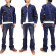 Laden Sie das Bild in den Galerie-Viewer, Studio D'artisan Denim Jacket Men's Type 2 Japanese Natural Indigo Dyed Jean Jacket D4563 One-Wash