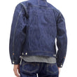 Laden Sie das Bild in den Galerie-Viewer, Studio D'artisan Denim Jacket Men's Type 2 Japanese Natural Indigo Dyed Jean Jacket D4563 One-Wash