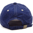Load image into Gallery viewer, Studio D'artisan Denim Cap Men's Casual Denim Baseball Hat with a Patch, No-Mesh D7556 Blue Indigo
