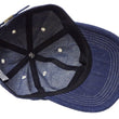 Load image into Gallery viewer, Studio D'artisan Denim Cap Men's Casual Denim Baseball Hat with a Patch, No-Mesh D7556 Blue Indigo
