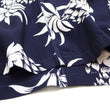 Load image into Gallery viewer, Duke Kahanamoku Hawaiian Shirt Men's Duke's Pineapple Short Sleeve Rayon Aloha Shirt DK36201 128 Navy-Blue