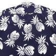 Load image into Gallery viewer, Duke Kahanamoku Hawaiian Shirt Men's Duke's Pineapple Short Sleeve Rayon Aloha Shirt DK36201 128 Navy-Blue