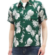 Load image into Gallery viewer, Duke Kahanamoku Hawaiian Shirt Men's Duke's Pineapple Short Sleeve Rayon Aloha Shirt DK36201 146 Green
