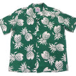 Load image into Gallery viewer, Duke Kahanamoku Hawaiian Shirt Men's Duke's Pineapple Short Sleeve Rayon Aloha Shirt DK36201 146 Green