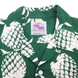 Load image into Gallery viewer, Duke Kahanamoku Hawaiian Shirt Men's Duke's Pineapple Short Sleeve Rayon Aloha Shirt DK36201 146 Green