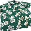 Load image into Gallery viewer, Duke Kahanamoku Hawaiian Shirt Men's Duke's Pineapple Short Sleeve Rayon Aloha Shirt DK36201 146 Green