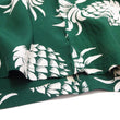 Load image into Gallery viewer, Duke Kahanamoku Hawaiian Shirt Men's Duke's Pineapple Short Sleeve Rayon Aloha Shirt DK36201 146 Green