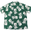 Load image into Gallery viewer, Duke Kahanamoku Hawaiian Shirt Men's Duke's Pineapple Short Sleeve Rayon Aloha Shirt DK36201 146 Green