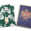 Load image into Gallery viewer, Duke Kahanamoku Hawaiian Shirt Men's Duke's Pineapple Short Sleeve Rayon Aloha Shirt DK36201 146 Green