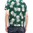 Load image into Gallery viewer, Duke Kahanamoku Hawaiian Shirt Men's Duke's Pineapple Short Sleeve Rayon Aloha Shirt DK36201 146 Green