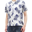 Load image into Gallery viewer, Duke Kahanamoku Hawaiian Shirt Men's Duke's Pineapple Short Sleeve Rayon Aloha Shirt DK36201 105 Off-White