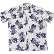 Load image into Gallery viewer, Duke Kahanamoku Hawaiian Shirt Men's Duke's Pineapple Short Sleeve Rayon Aloha Shirt DK36201 105 Off-White