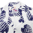 Load image into Gallery viewer, Duke Kahanamoku Hawaiian Shirt Men's Duke's Pineapple Short Sleeve Rayon Aloha Shirt DK36201 105 Off-White