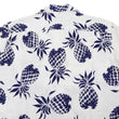 Load image into Gallery viewer, Duke Kahanamoku Hawaiian Shirt Men's Duke's Pineapple Short Sleeve Rayon Aloha Shirt DK36201 105 Off-White