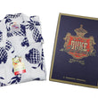 Load image into Gallery viewer, Duke Kahanamoku Hawaiian Shirt Men's Duke's Pineapple Short Sleeve Rayon Aloha Shirt DK36201 105 Off-White