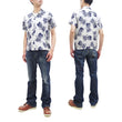 Load image into Gallery viewer, Duke Kahanamoku Hawaiian Shirt Men's Duke's Pineapple Short Sleeve Rayon Aloha Shirt DK36201 105 Off-White
