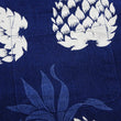 Load image into Gallery viewer, Duke Kahanamoku Cotton Hawaiian Shirt Men's 1950s Duke's Pineapple Print Reproduction Short-Sleeve Indigo Aloha Shirt DK39045 128 Navy-Blue