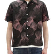 Load image into Gallery viewer, Duke Kahanamoku Hawaiian Shirt Men's 1950s Duke's Shell Reproduction Short-Sleeve Aloha Shirt DK39450 119 Black