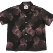 Load image into Gallery viewer, Duke Kahanamoku Hawaiian Shirt Men's 1950s Duke's Shell Reproduction Short-Sleeve Aloha Shirt DK39450 119 Black