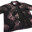 Load image into Gallery viewer, Duke Kahanamoku Hawaiian Shirt Men's 1950s Duke's Shell Reproduction Short-Sleeve Aloha Shirt DK39450 119 Black