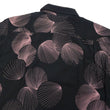 Load image into Gallery viewer, Duke Kahanamoku Hawaiian Shirt Men's 1950s Duke's Shell Reproduction Short-Sleeve Aloha Shirt DK39450 119 Black