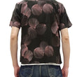 Load image into Gallery viewer, Duke Kahanamoku Hawaiian Shirt Men's 1950s Duke's Shell Reproduction Short-Sleeve Aloha Shirt DK39450 119 Black