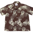 Load image into Gallery viewer, Duke Kahanamoku Hawaiian Shirt Men's 1950s Duke's Shell Reproduction Short-Sleeve Aloha Shirt DK39450 138 Brown