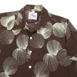 Load image into Gallery viewer, Duke Kahanamoku Hawaiian Shirt Men's 1950s Duke's Shell Reproduction Short-Sleeve Aloha Shirt DK39450 138 Brown