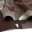 Load image into Gallery viewer, Duke Kahanamoku Hawaiian Shirt Men's 1950s Duke's Shell Reproduction Short-Sleeve Aloha Shirt DK39450 138 Brown