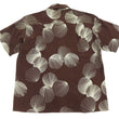 Load image into Gallery viewer, Duke Kahanamoku Hawaiian Shirt Men's 1950s Duke's Shell Reproduction Short-Sleeve Aloha Shirt DK39450 138 Brown