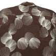 Load image into Gallery viewer, Duke Kahanamoku Hawaiian Shirt Men's 1950s Duke's Shell Reproduction Short-Sleeve Aloha Shirt DK39450 138 Brown