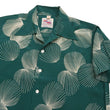Load image into Gallery viewer, Duke Kahanamoku Hawaiian Shirt Men's 1950s Duke's Shell Reproduction Short-Sleeve Aloha Shirt DK39450 145 Green