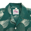 Load image into Gallery viewer, Duke Kahanamoku Hawaiian Shirt Men's 1950s Duke's Shell Reproduction Short-Sleeve Aloha Shirt DK39450 145 Green