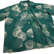 Load image into Gallery viewer, Duke Kahanamoku Hawaiian Shirt Men's 1950s Duke's Shell Reproduction Short-Sleeve Aloha Shirt DK39450 145 Green