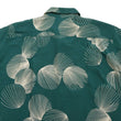 Load image into Gallery viewer, Duke Kahanamoku Hawaiian Shirt Men's 1950s Duke's Shell Reproduction Short-Sleeve Aloha Shirt DK39450 145 Green