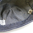 Load image into Gallery viewer, HEADLIGHT Work Cap Men's Reproduction of Hickory Striped Engineer Cap Railroad Hat HD02797 421 One-Wash