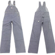 Load image into Gallery viewer, HEADLIGHT Overalls Men's Casual Unlined 11 Oz. Hickory Striped Denim Bib Overall HD42456 421A One-Wash