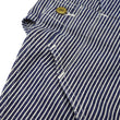 Load image into Gallery viewer, HEADLIGHT Overalls Men's Casual Unlined 11 Oz. Hickory Striped Denim Bib Overall HD42456 421A One-Wash